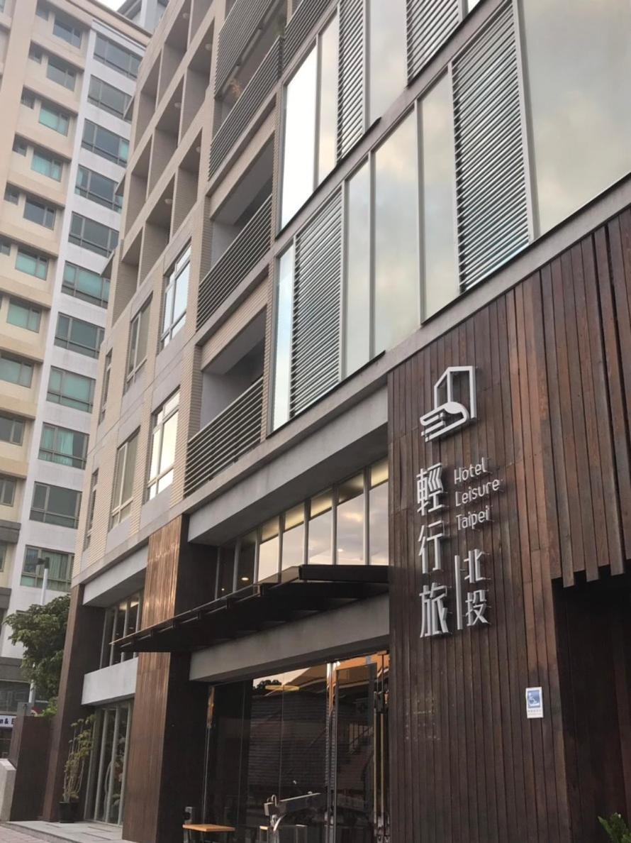 Hotel Leisure Beitou Taipeh Exterior foto